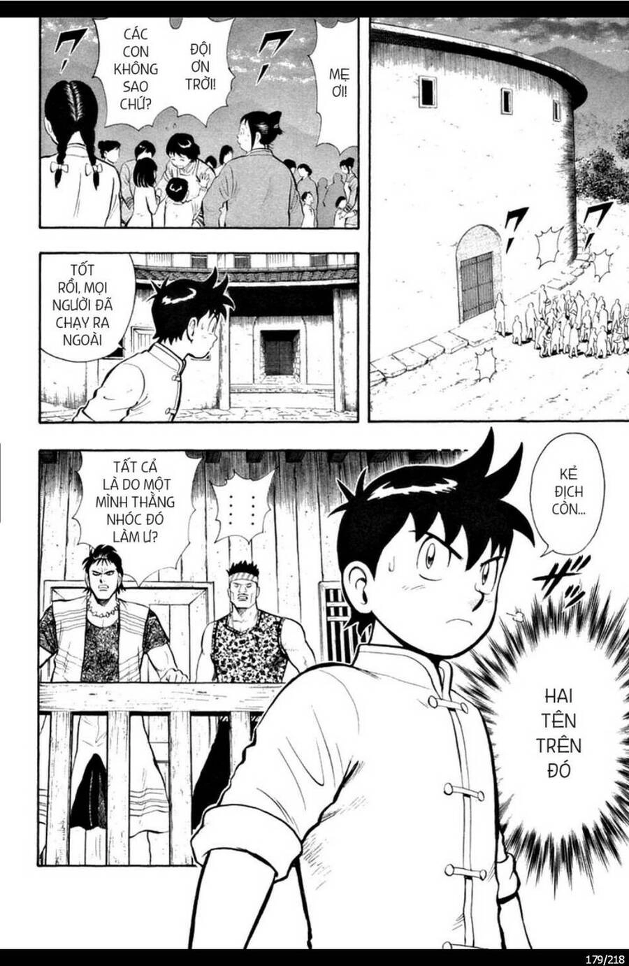 Hoàng Phi Hồng Ngoại Truyện Chapter 2 - 179