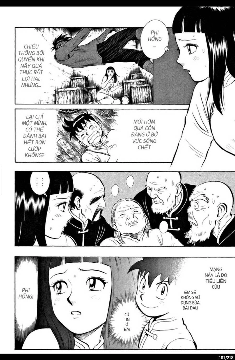 Hoàng Phi Hồng Ngoại Truyện Chapter 2 - 181