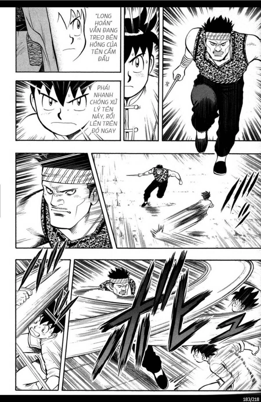 Hoàng Phi Hồng Ngoại Truyện Chapter 2 - 183