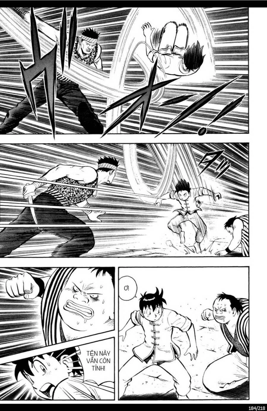 Hoàng Phi Hồng Ngoại Truyện Chapter 2 - 184