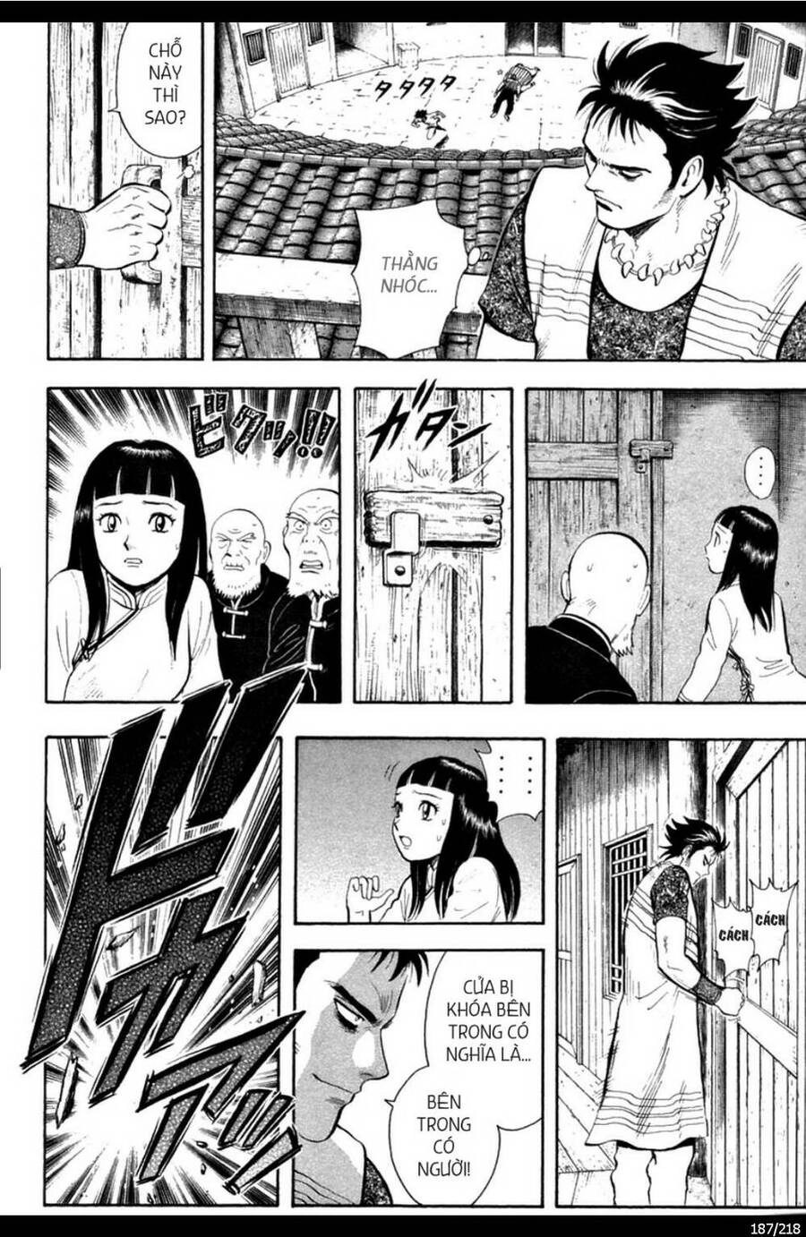 Hoàng Phi Hồng Ngoại Truyện Chapter 2 - 187