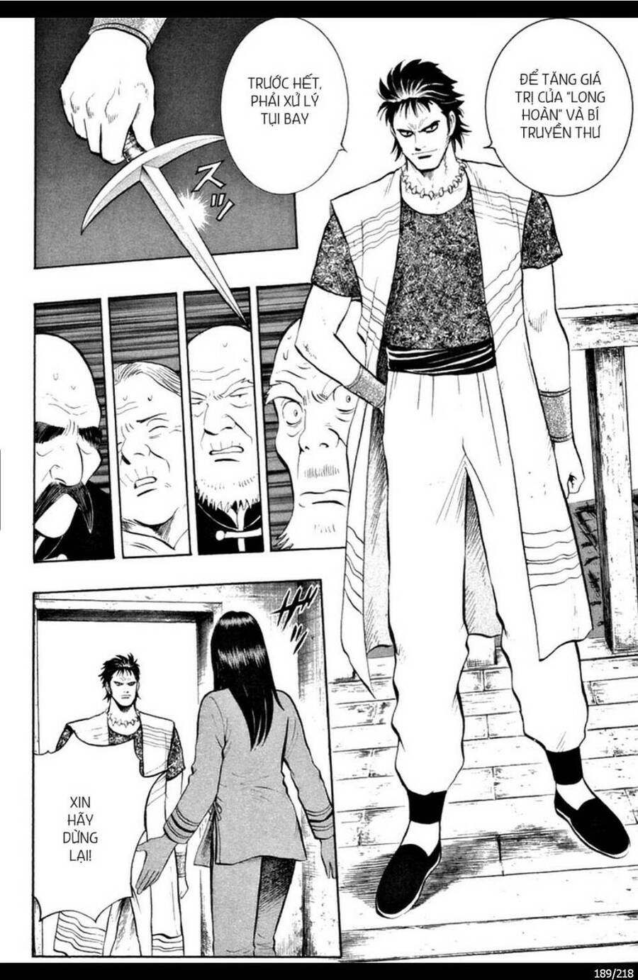 Hoàng Phi Hồng Ngoại Truyện Chapter 2 - 189