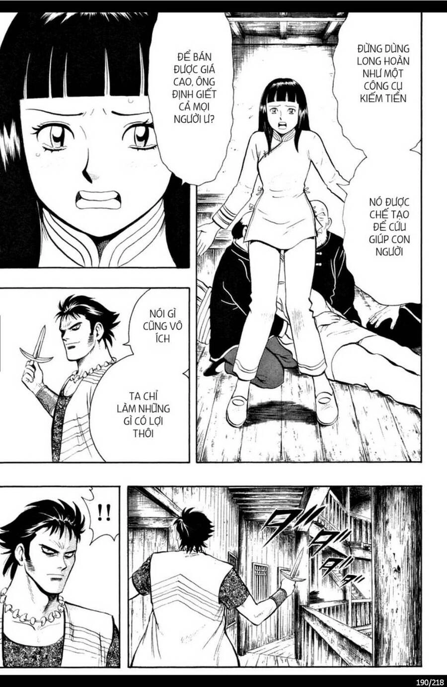 Hoàng Phi Hồng Ngoại Truyện Chapter 2 - 190