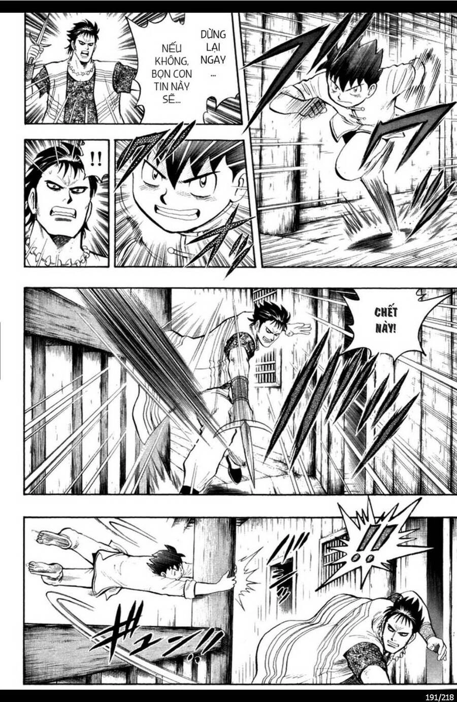 Hoàng Phi Hồng Ngoại Truyện Chapter 2 - 191