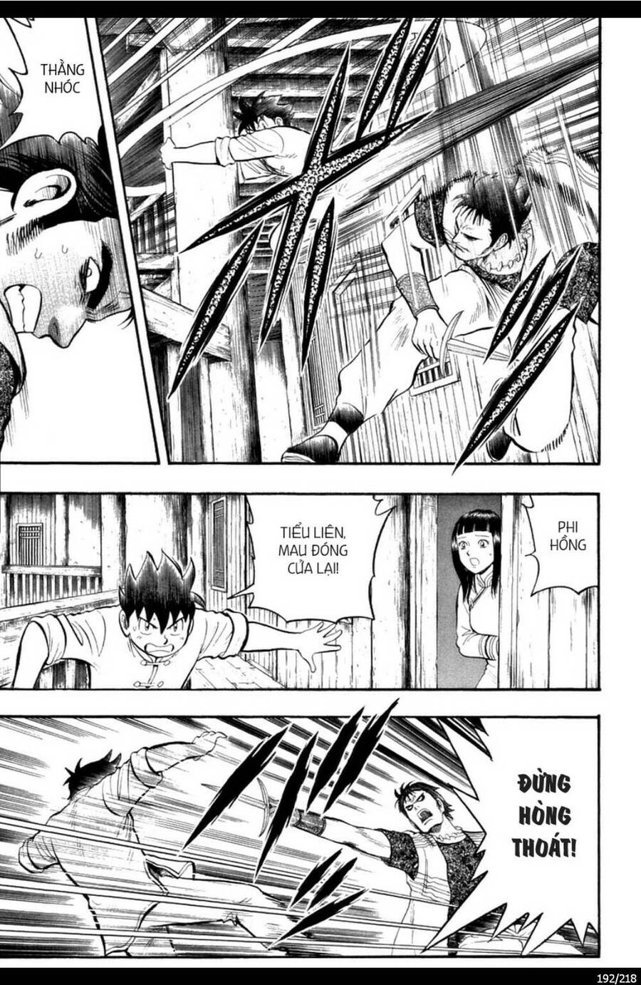 Hoàng Phi Hồng Ngoại Truyện Chapter 2 - 192