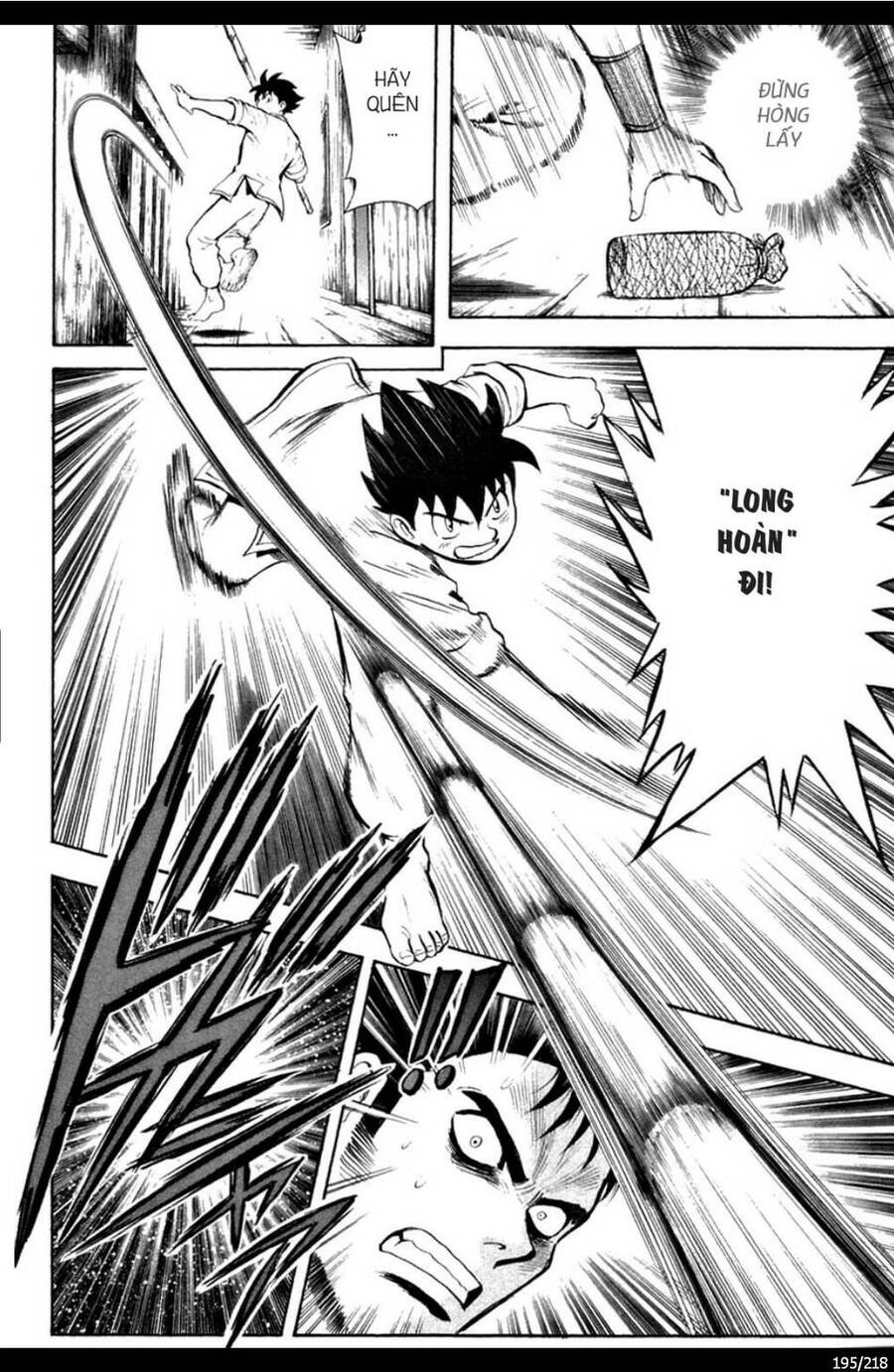 Hoàng Phi Hồng Ngoại Truyện Chapter 2 - 195