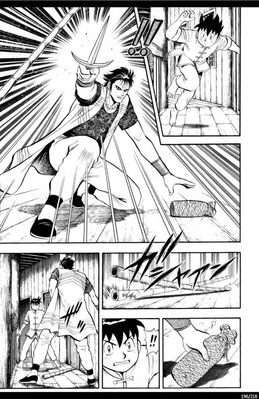 Hoàng Phi Hồng Ngoại Truyện Chapter 2 - 196