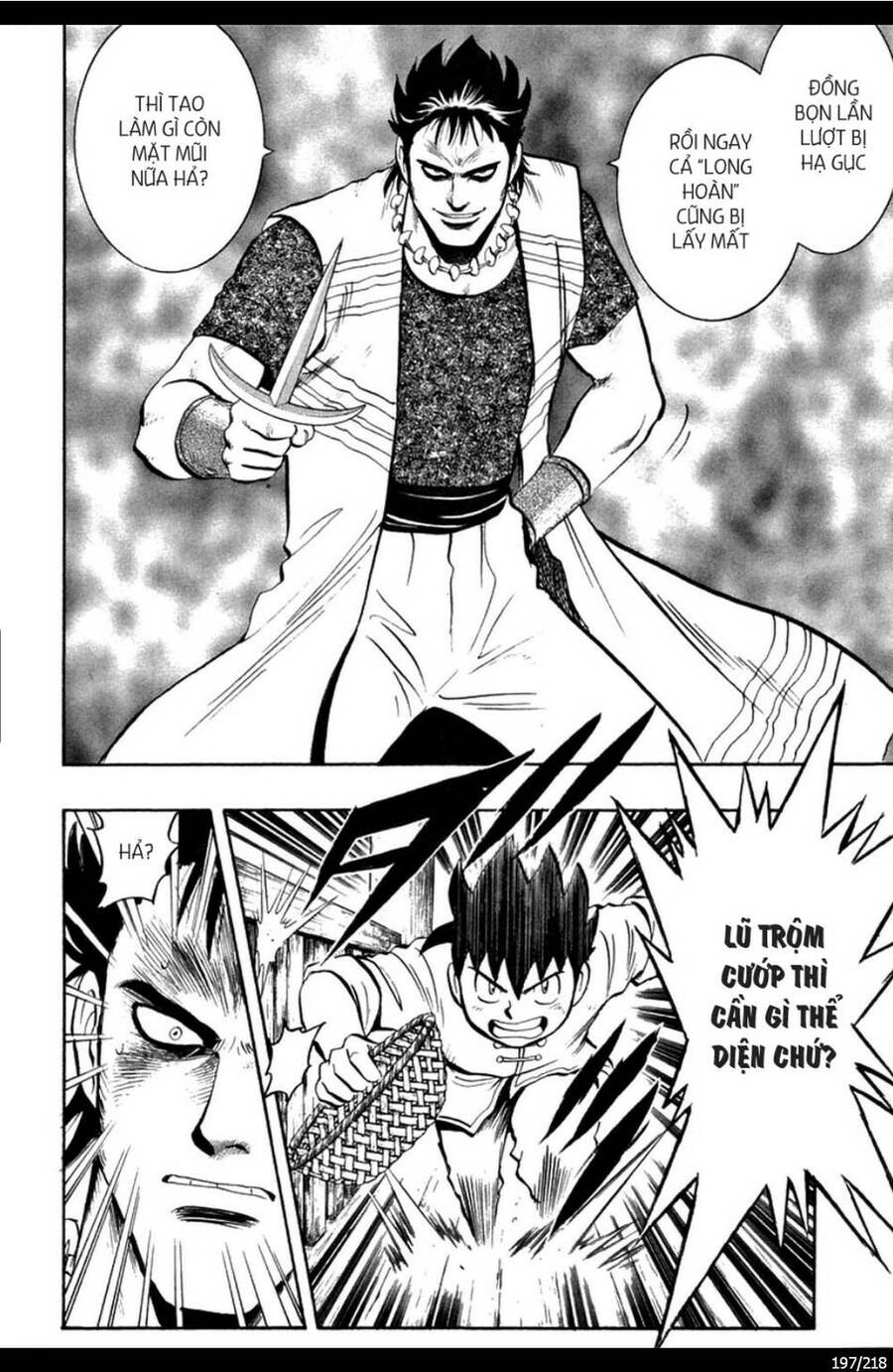 Hoàng Phi Hồng Ngoại Truyện Chapter 2 - 197