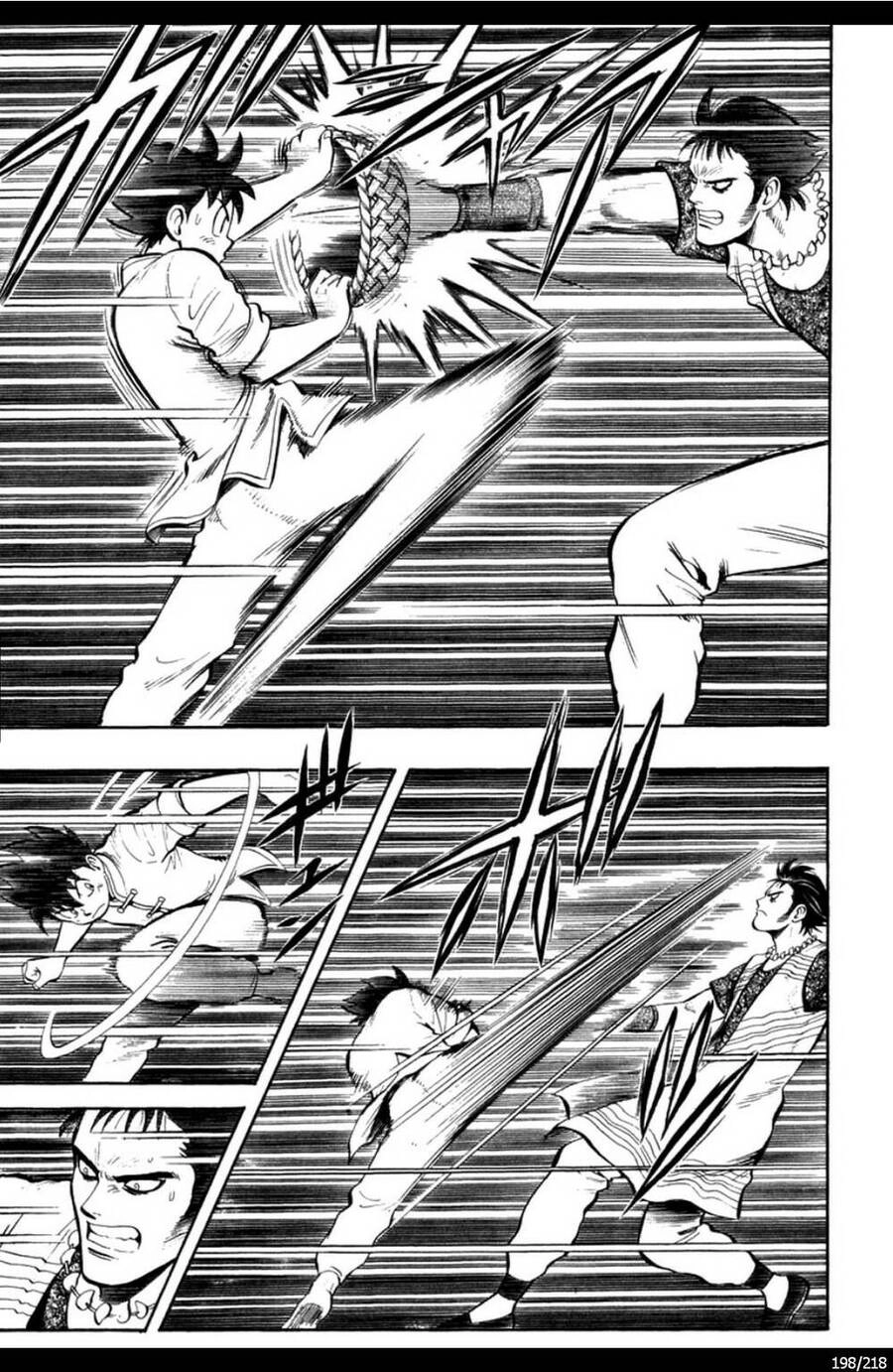 Hoàng Phi Hồng Ngoại Truyện Chapter 2 - 198