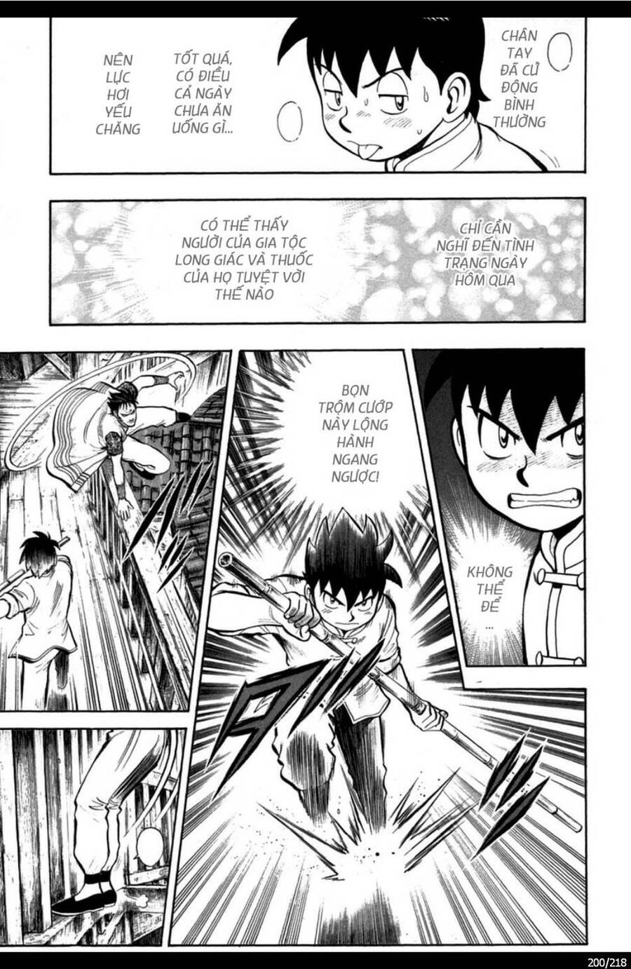 Hoàng Phi Hồng Ngoại Truyện Chapter 2 - 200