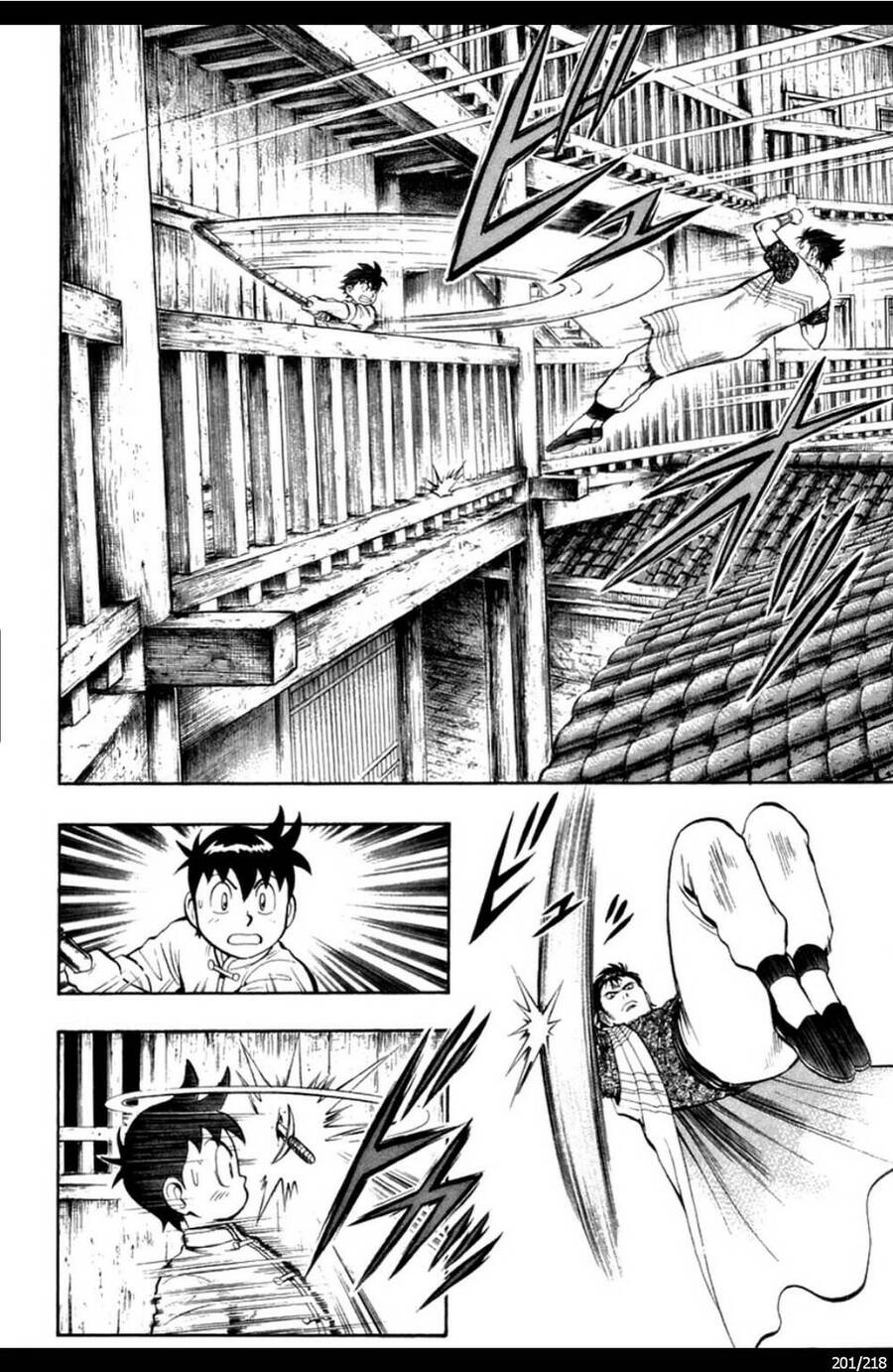 Hoàng Phi Hồng Ngoại Truyện Chapter 2 - 201