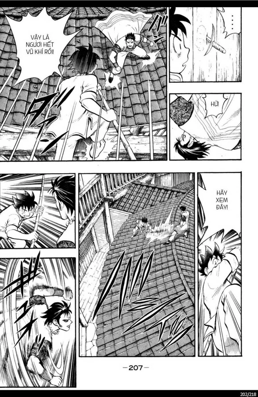 Hoàng Phi Hồng Ngoại Truyện Chapter 2 - 202