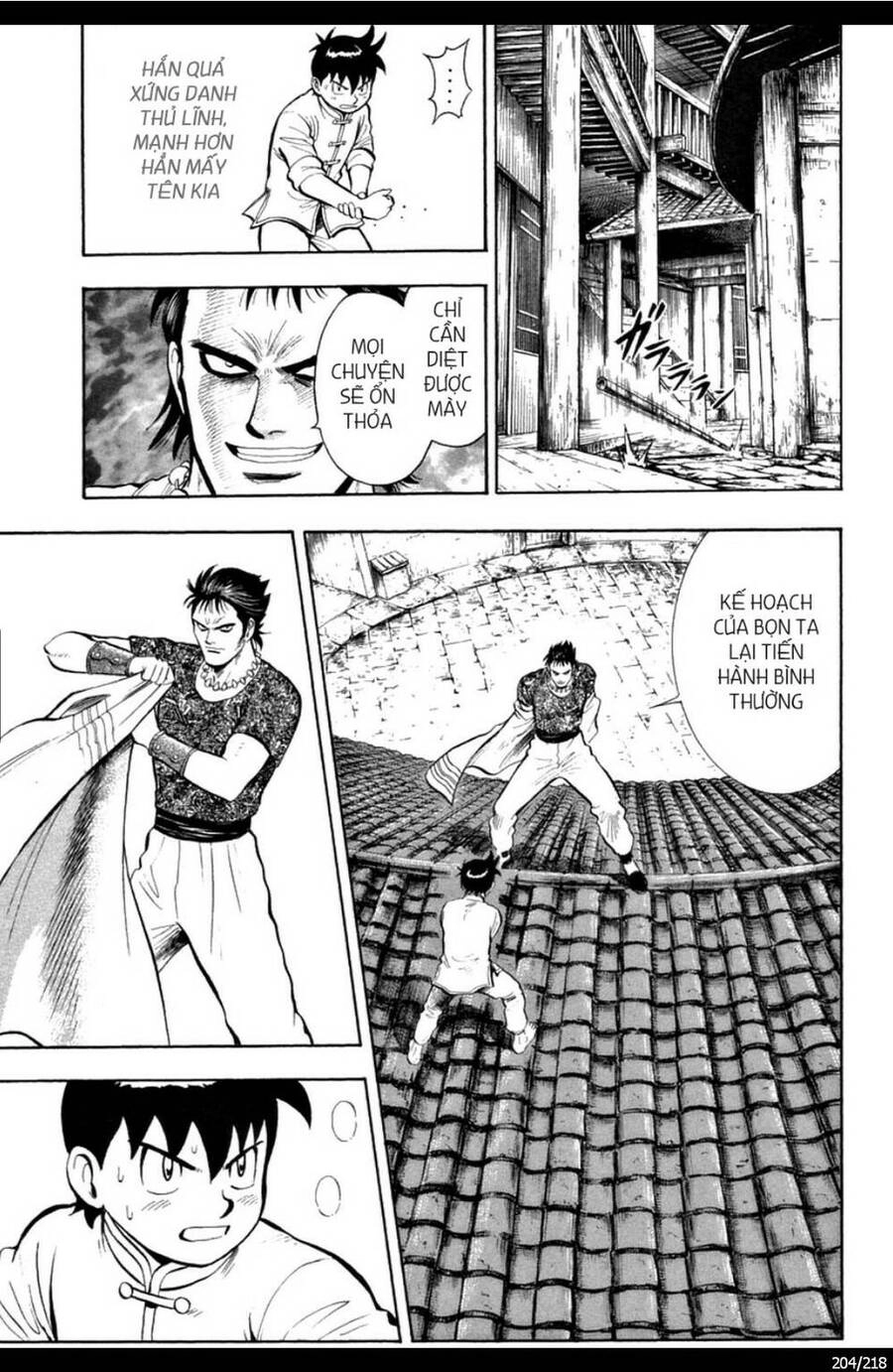 Hoàng Phi Hồng Ngoại Truyện Chapter 2 - 204