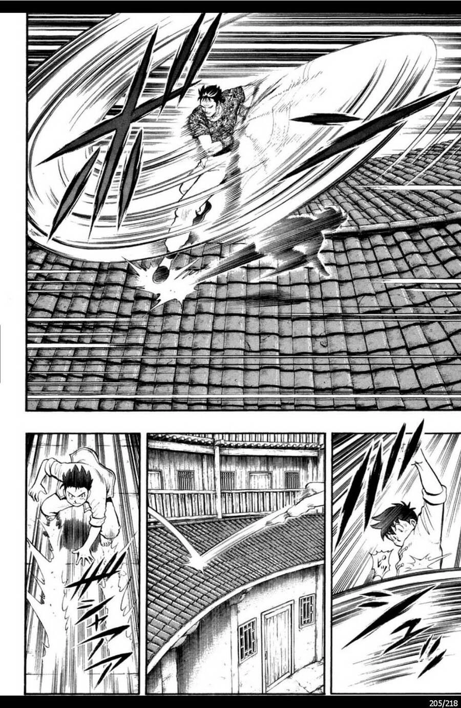 Hoàng Phi Hồng Ngoại Truyện Chapter 2 - 205