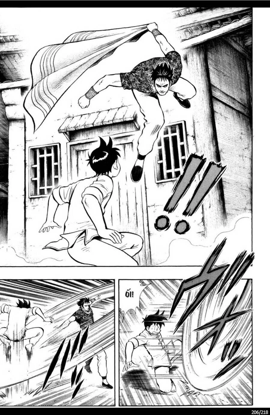 Hoàng Phi Hồng Ngoại Truyện Chapter 2 - 206