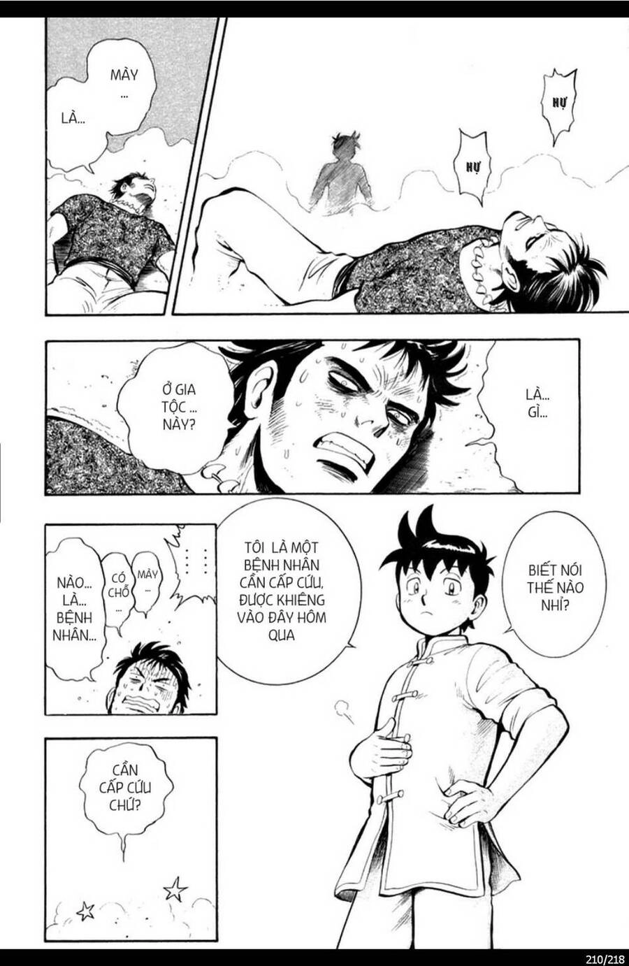 Hoàng Phi Hồng Ngoại Truyện Chapter 2 - 210