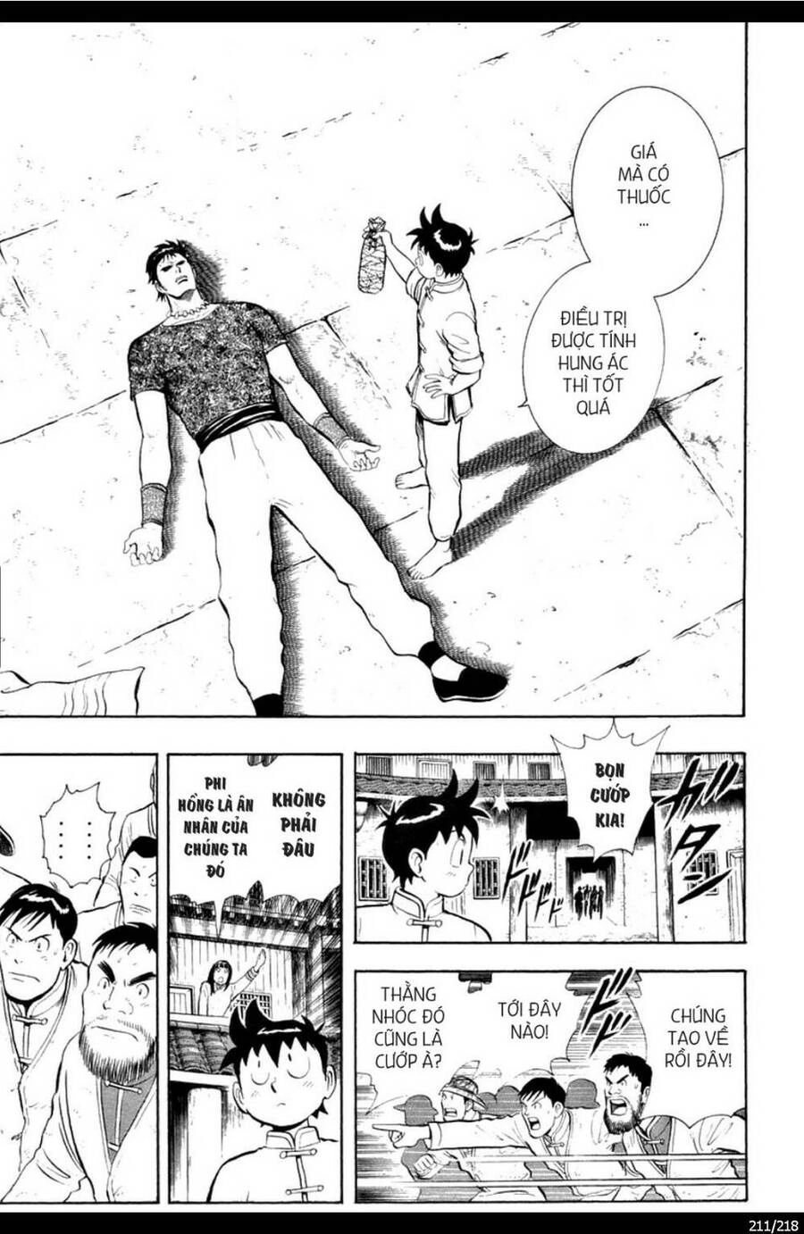 Hoàng Phi Hồng Ngoại Truyện Chapter 2 - 211