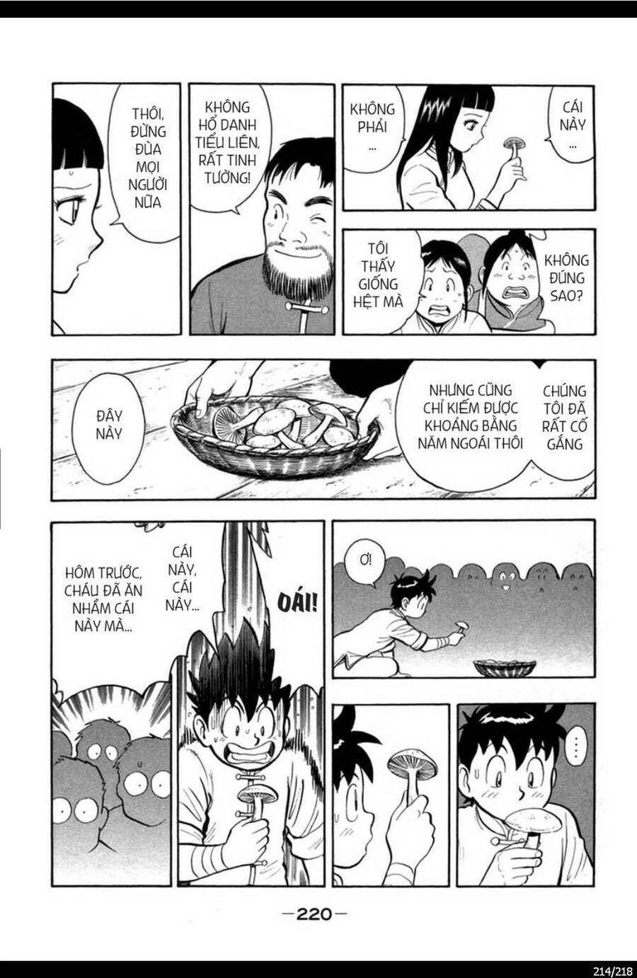 Hoàng Phi Hồng Ngoại Truyện Chapter 2 - 214