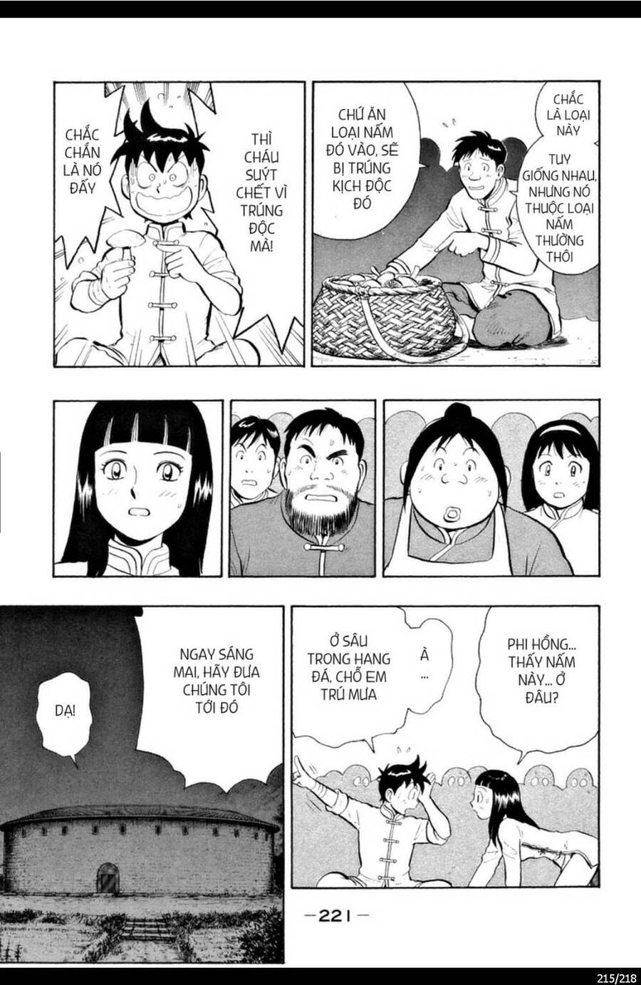 Hoàng Phi Hồng Ngoại Truyện Chapter 2 - 215