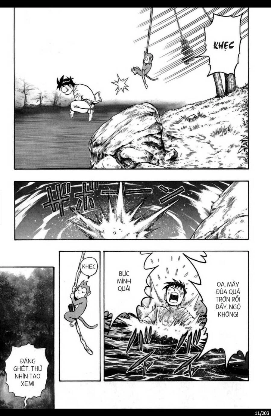 Hoàng Phi Hồng Ngoại Truyện Chapter 3 - 11