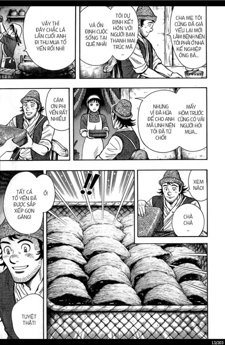 Hoàng Phi Hồng Ngoại Truyện Chapter 3 - 13