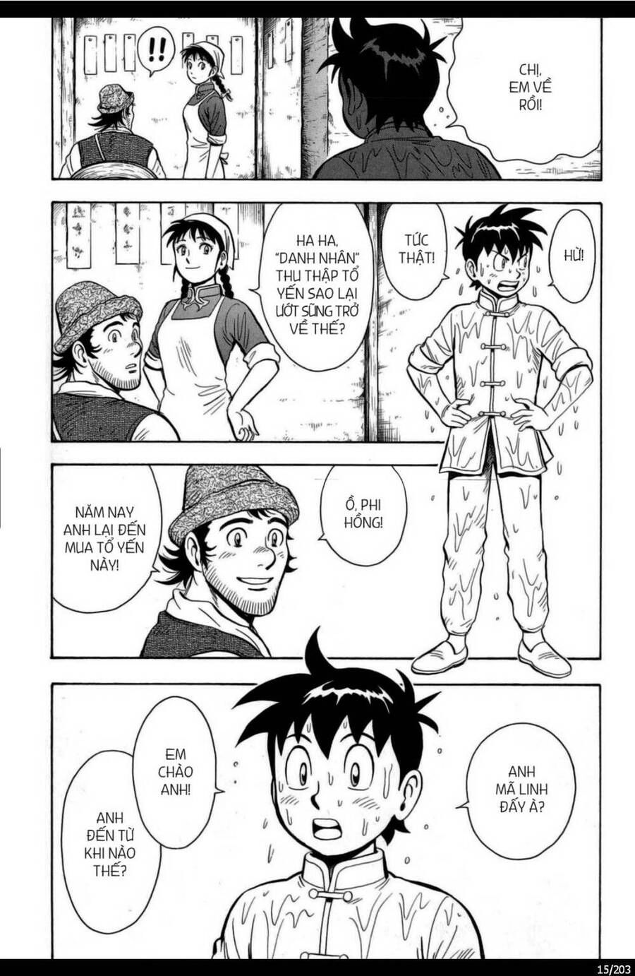 Hoàng Phi Hồng Ngoại Truyện Chapter 3 - 15