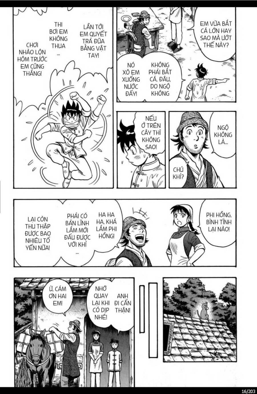 Hoàng Phi Hồng Ngoại Truyện Chapter 3 - 16