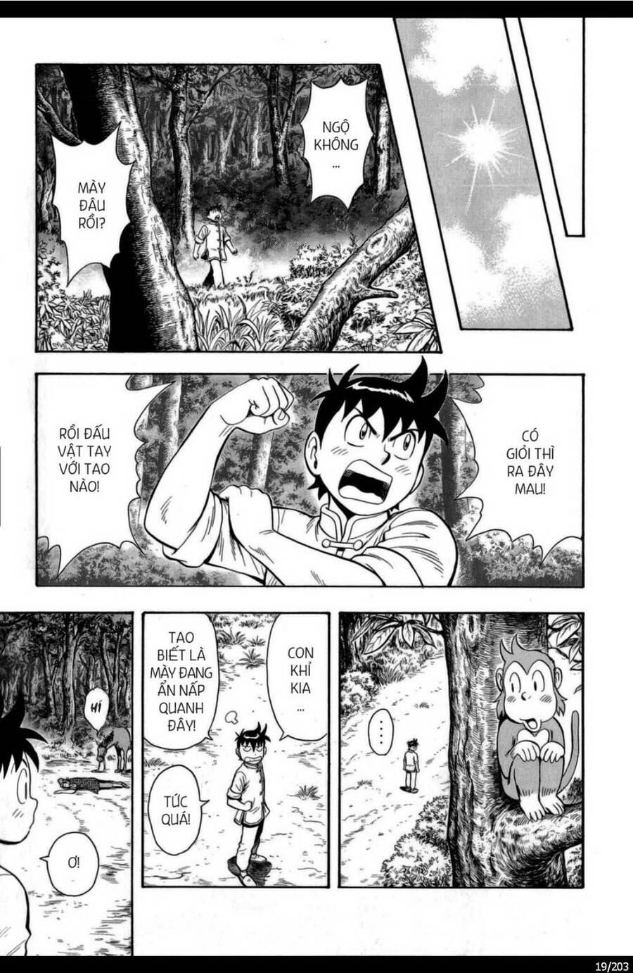 Hoàng Phi Hồng Ngoại Truyện Chapter 3 - 19