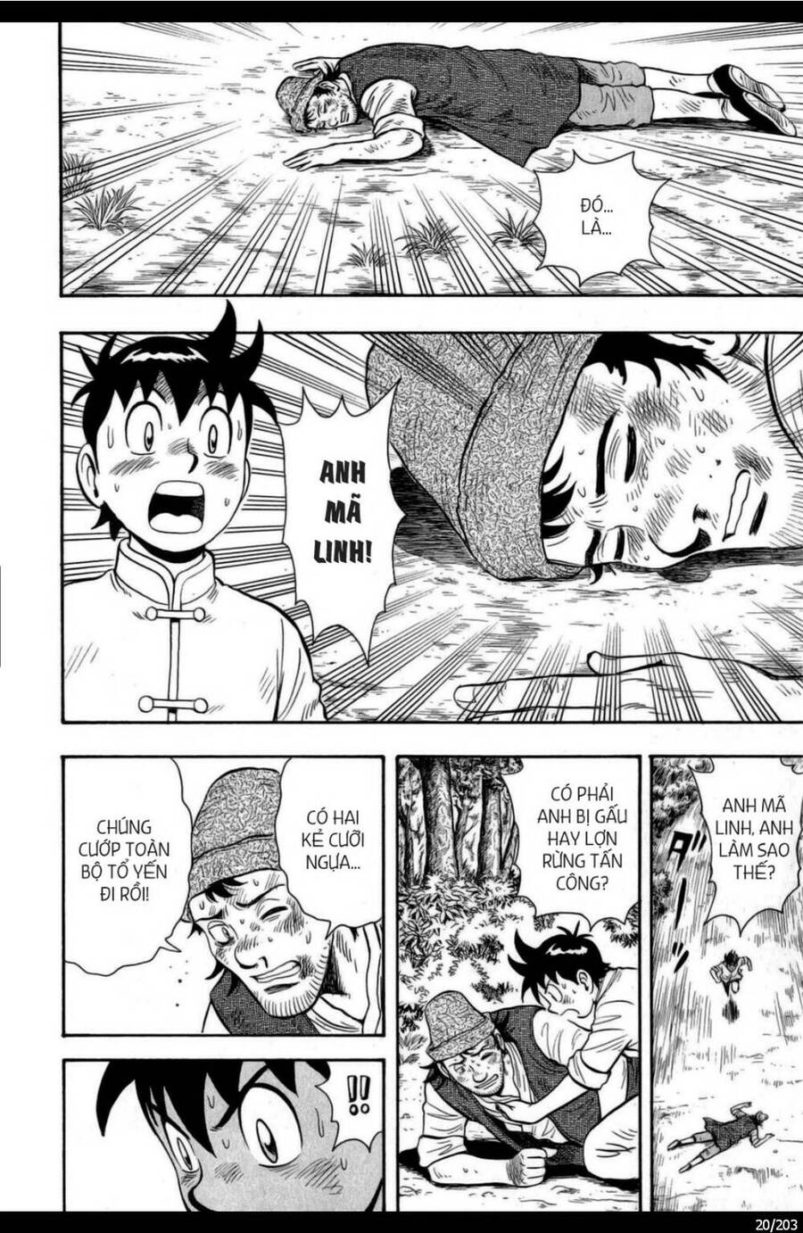 Hoàng Phi Hồng Ngoại Truyện Chapter 3 - 20