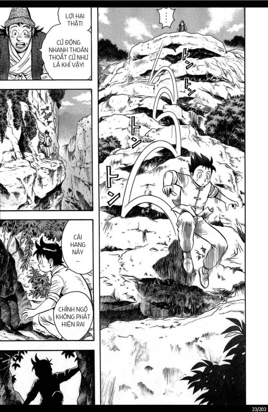 Hoàng Phi Hồng Ngoại Truyện Chapter 3 - 23