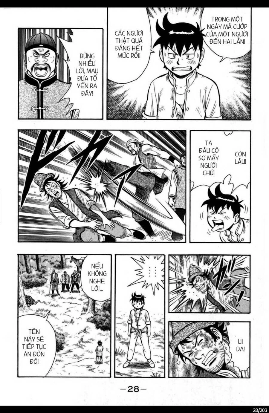 Hoàng Phi Hồng Ngoại Truyện Chapter 3 - 28