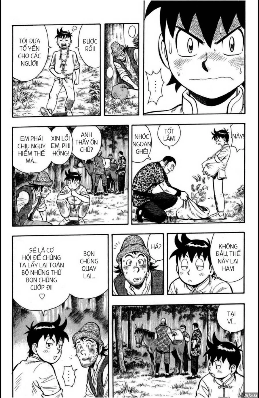 Hoàng Phi Hồng Ngoại Truyện Chapter 3 - 29