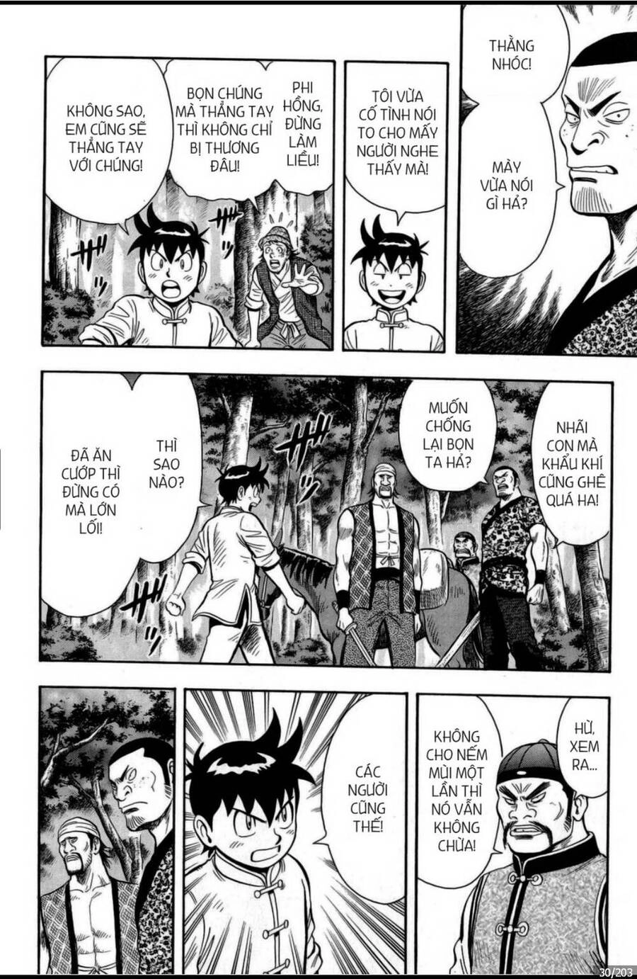 Hoàng Phi Hồng Ngoại Truyện Chapter 3 - 30