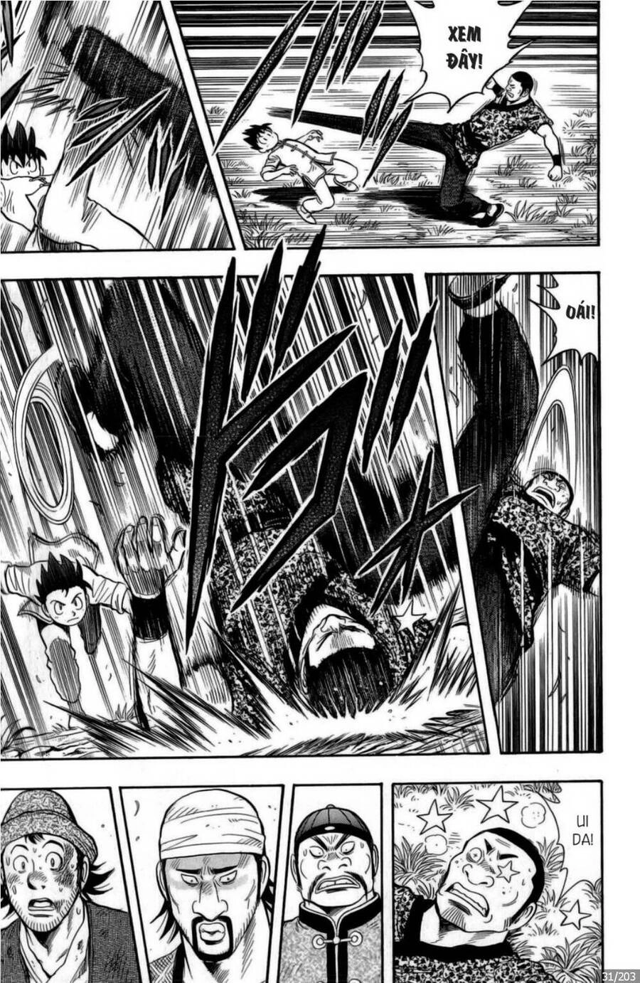 Hoàng Phi Hồng Ngoại Truyện Chapter 3 - 31