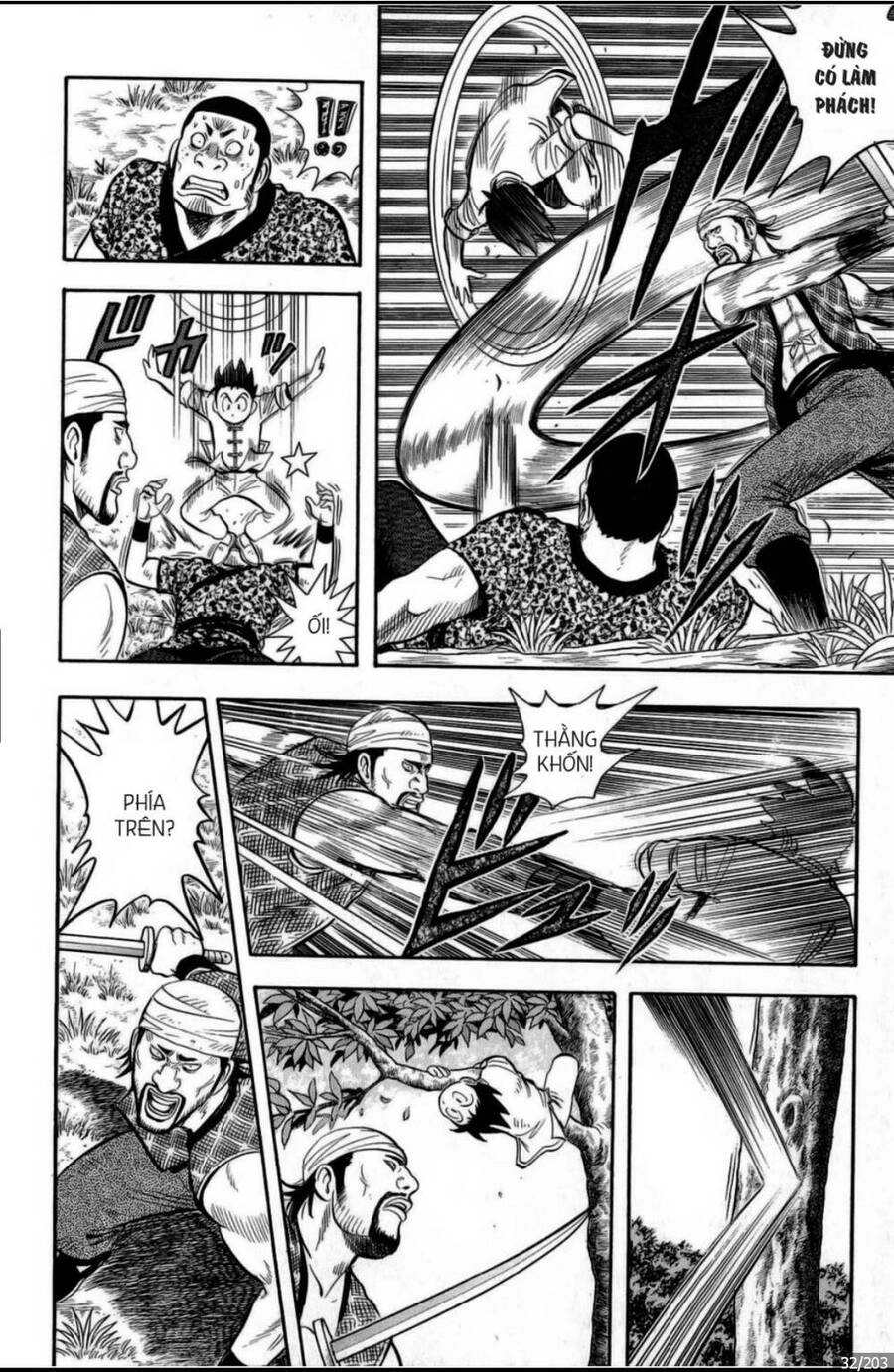 Hoàng Phi Hồng Ngoại Truyện Chapter 3 - 32