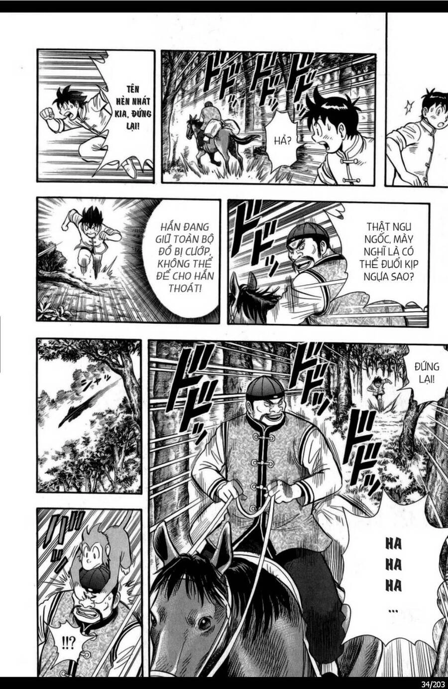 Hoàng Phi Hồng Ngoại Truyện Chapter 3 - 34