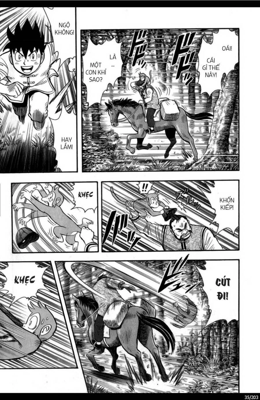 Hoàng Phi Hồng Ngoại Truyện Chapter 3 - 35