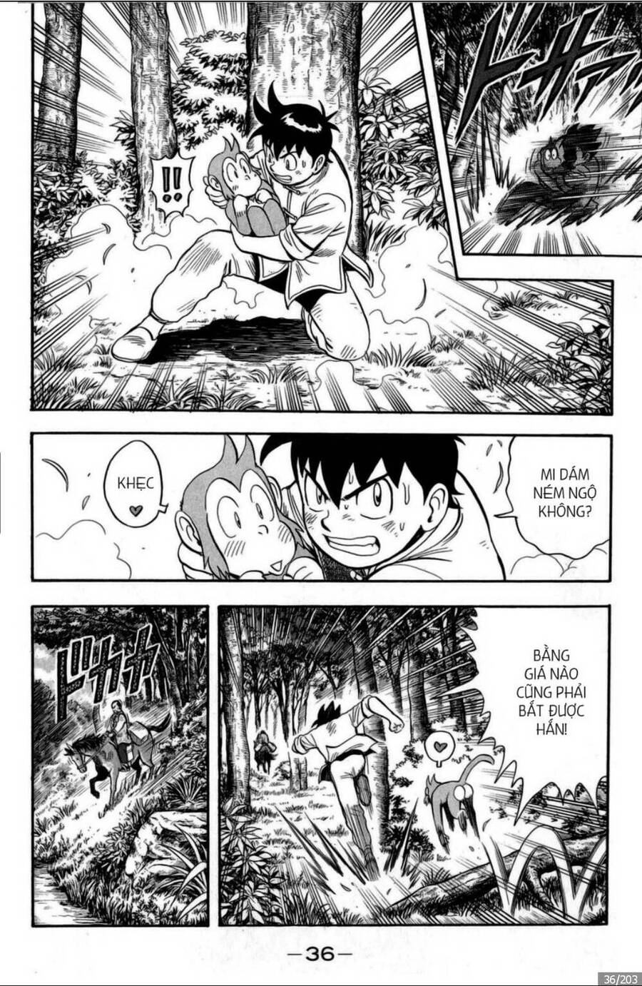 Hoàng Phi Hồng Ngoại Truyện Chapter 3 - 36