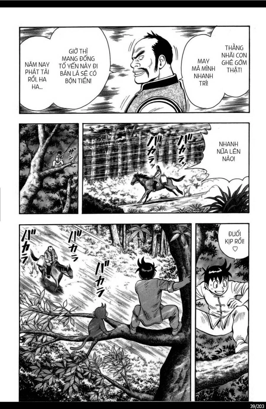 Hoàng Phi Hồng Ngoại Truyện Chapter 3 - 39