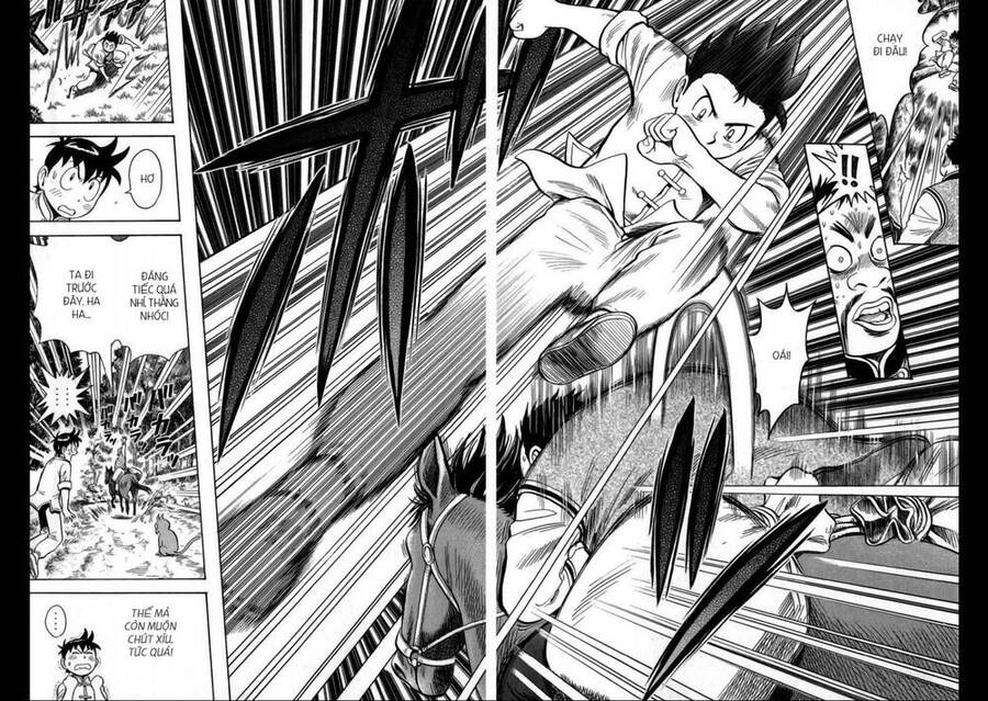 Hoàng Phi Hồng Ngoại Truyện Chapter 3 - 40