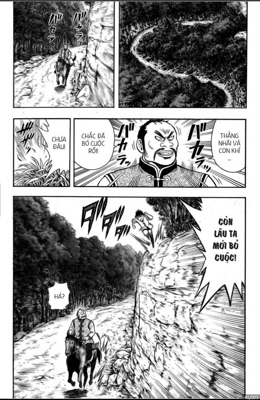 Hoàng Phi Hồng Ngoại Truyện Chapter 3 - 41