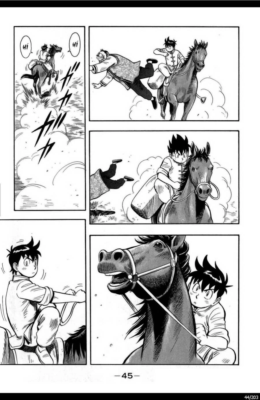 Hoàng Phi Hồng Ngoại Truyện Chapter 3 - 44