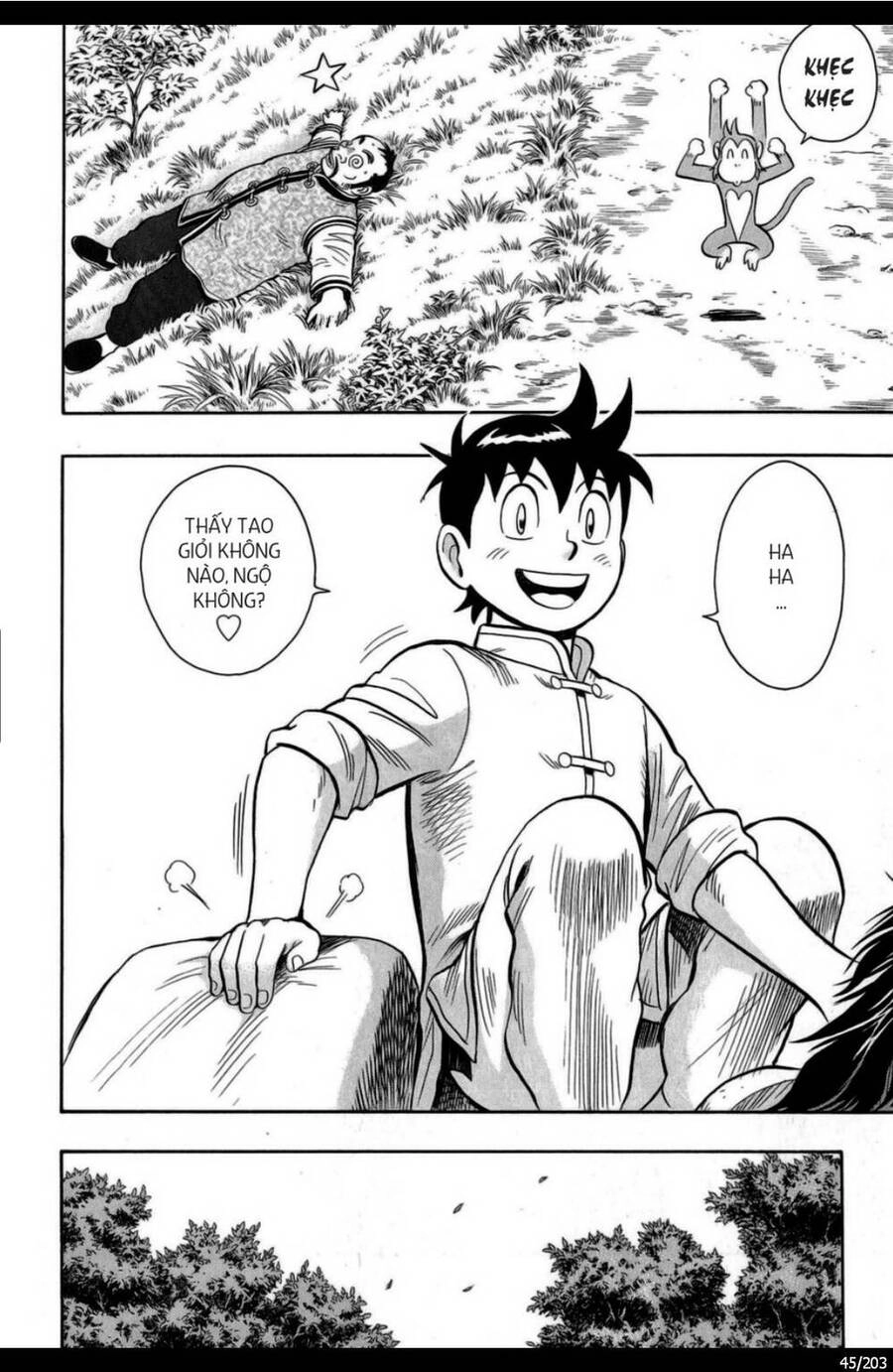 Hoàng Phi Hồng Ngoại Truyện Chapter 3 - 45