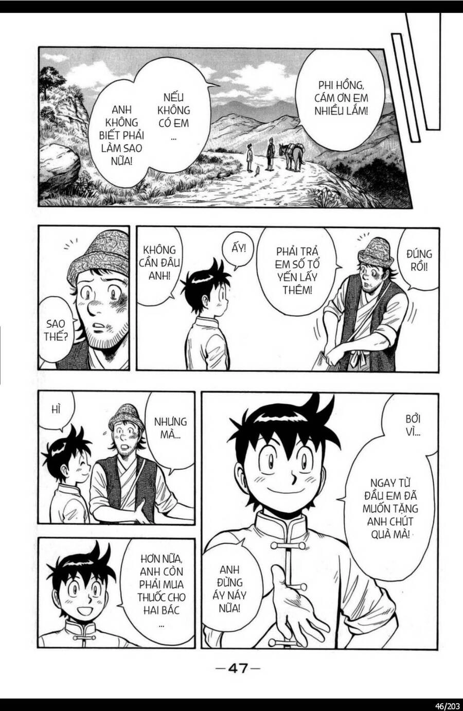 Hoàng Phi Hồng Ngoại Truyện Chapter 3 - 46