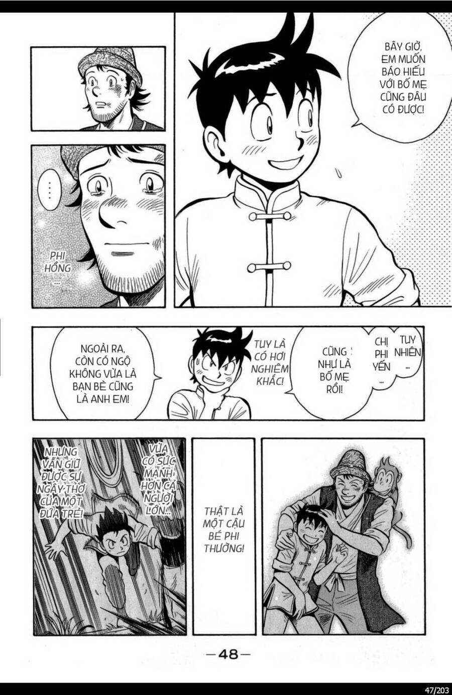 Hoàng Phi Hồng Ngoại Truyện Chapter 3 - 47