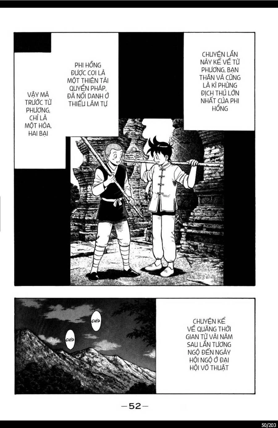 Hoàng Phi Hồng Ngoại Truyện Chapter 3 - 50