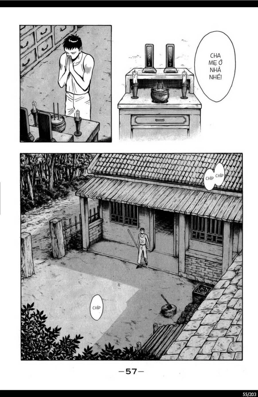 Hoàng Phi Hồng Ngoại Truyện Chapter 3 - 55