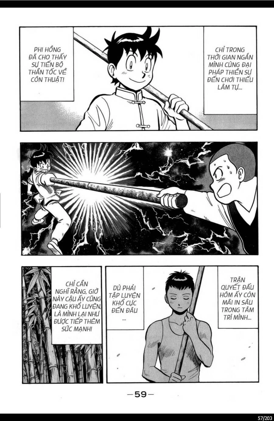 Hoàng Phi Hồng Ngoại Truyện Chapter 3 - 57