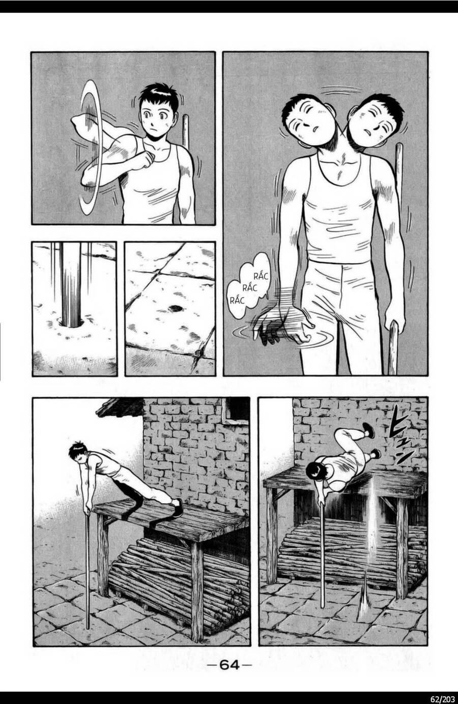 Hoàng Phi Hồng Ngoại Truyện Chapter 3 - 62