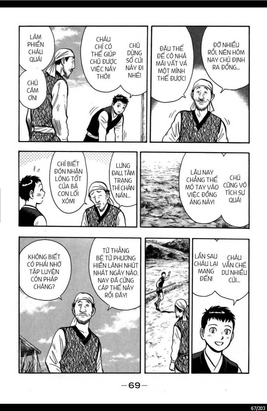 Hoàng Phi Hồng Ngoại Truyện Chapter 3 - 67